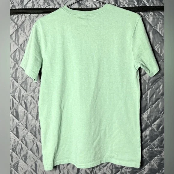 Carhartt Men's Mint Green Short Sleeve Tee loose fit - Picture 6 of 9